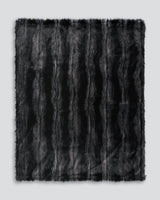 Black Coyote Throw