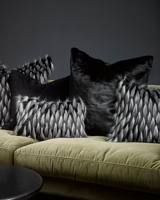 Black Panther Euro Cushion