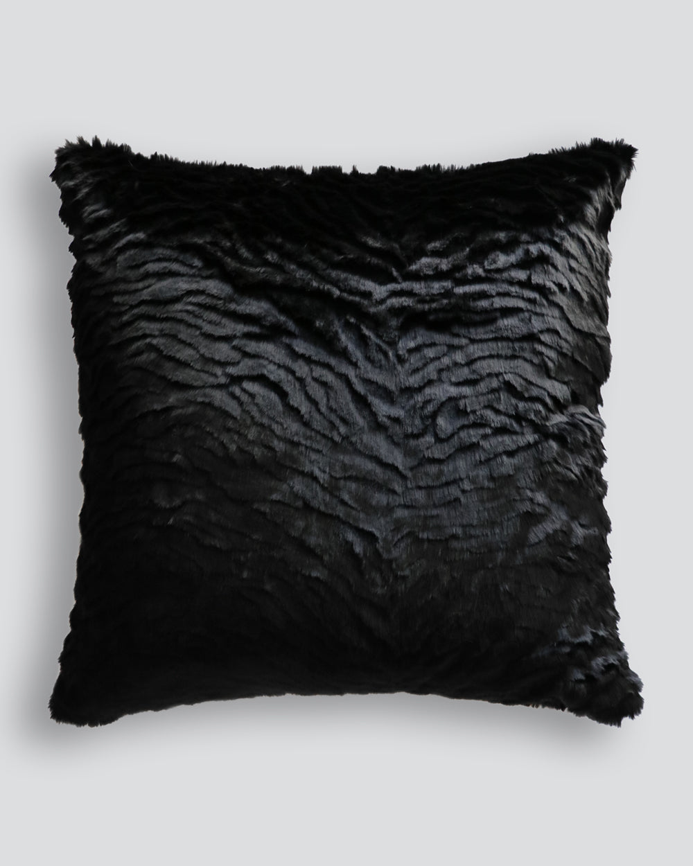 Black Tiger Euro Cushion