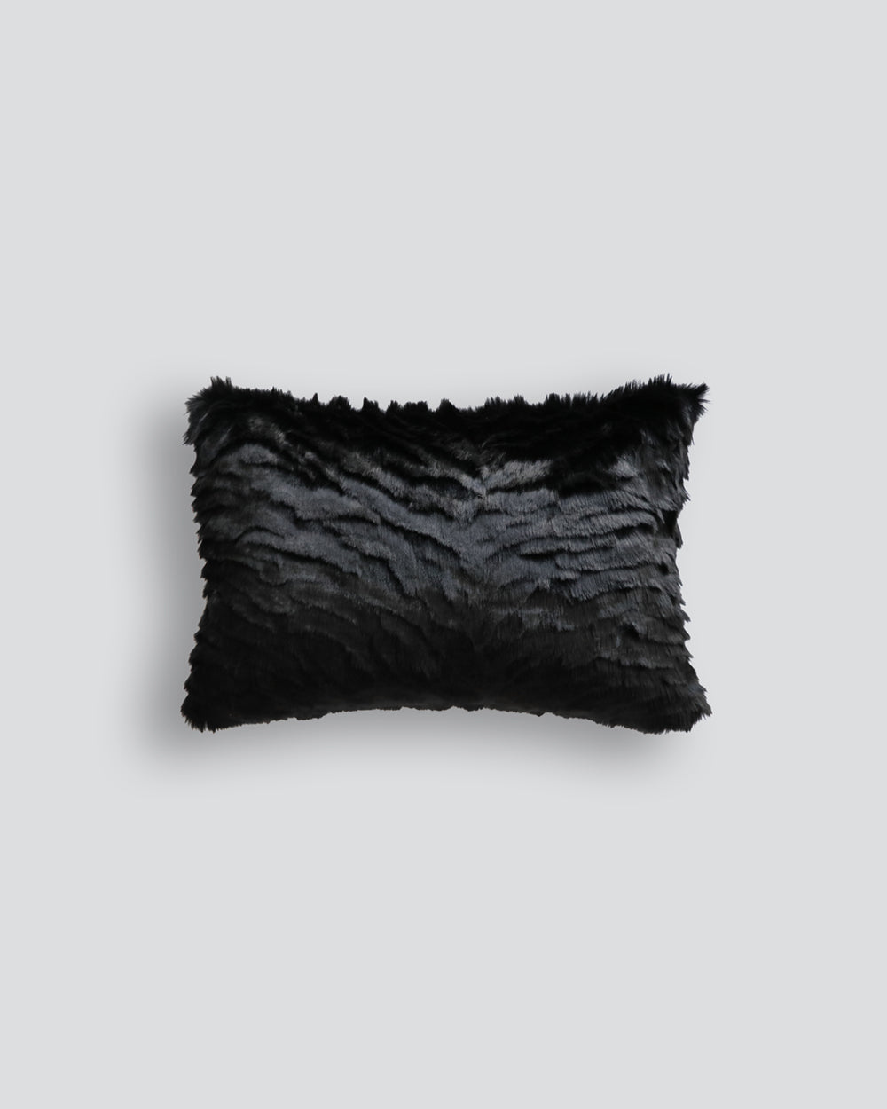 Black Tiger Oblong Cushion