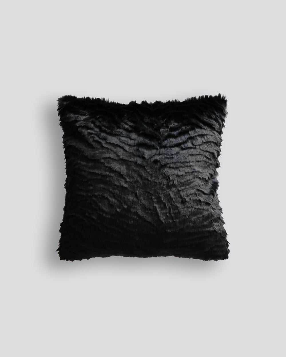 Black Tiger Square Cushion