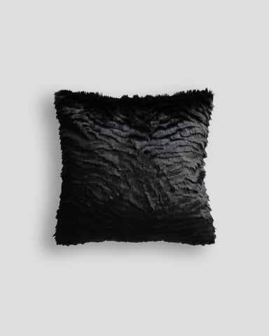 Black Tiger Square Cushion