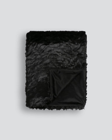 Black Tiger Throw