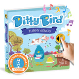 Ditty Bird Funny Songs Multi-Coloured