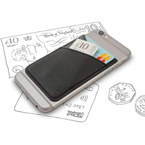 Bookaroo Phone Pocket - Black