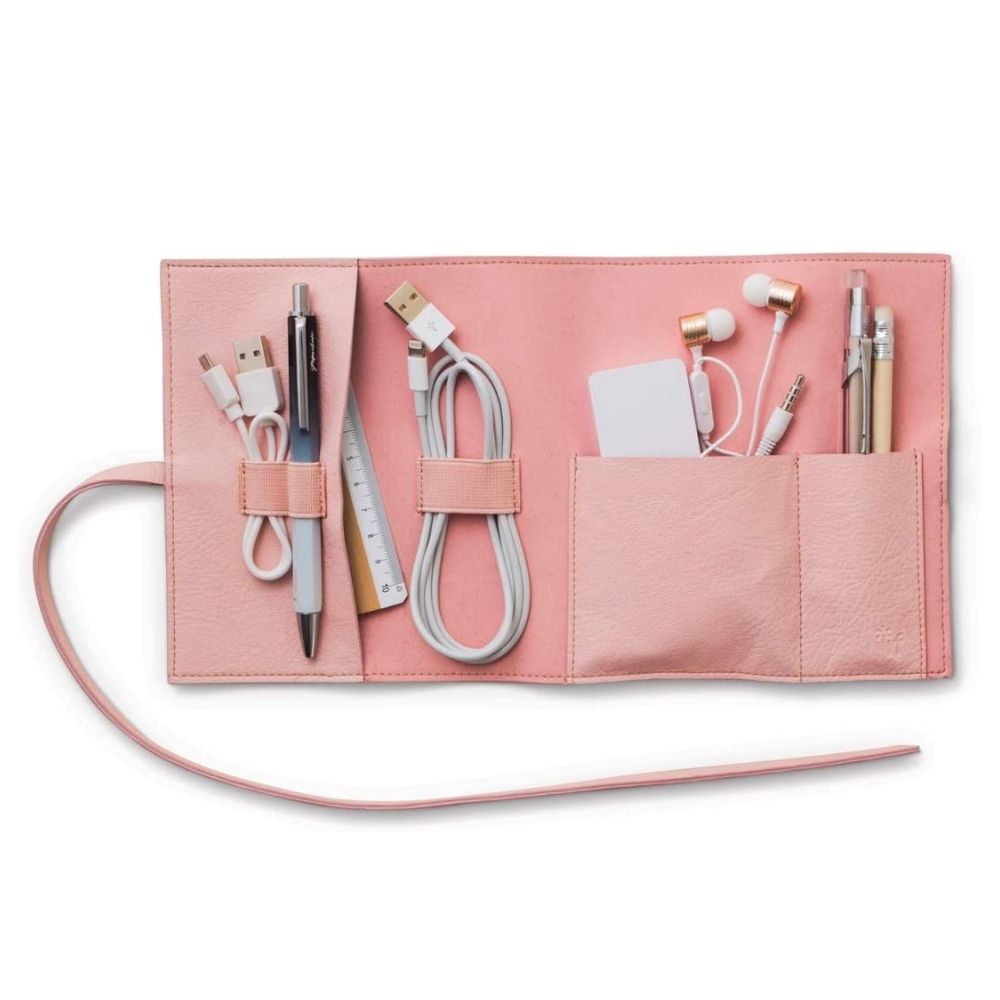 Bookaroo Travel Tech Tidy - Pink