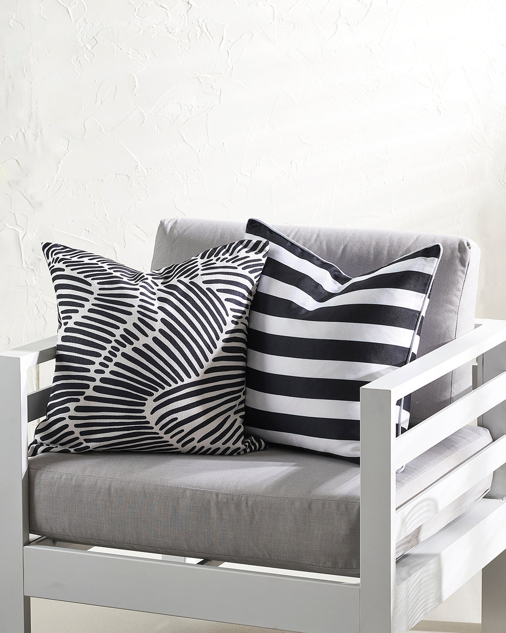 Branch Stripe Cushion