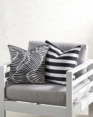 Branch Stripe Cushion