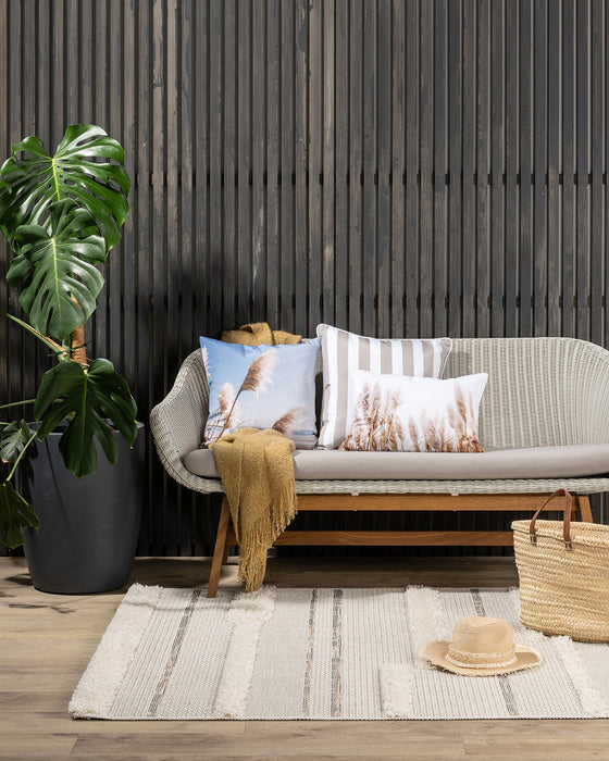 Branch Stripe Cushion