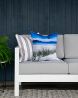 Branch Stripe Cushion
