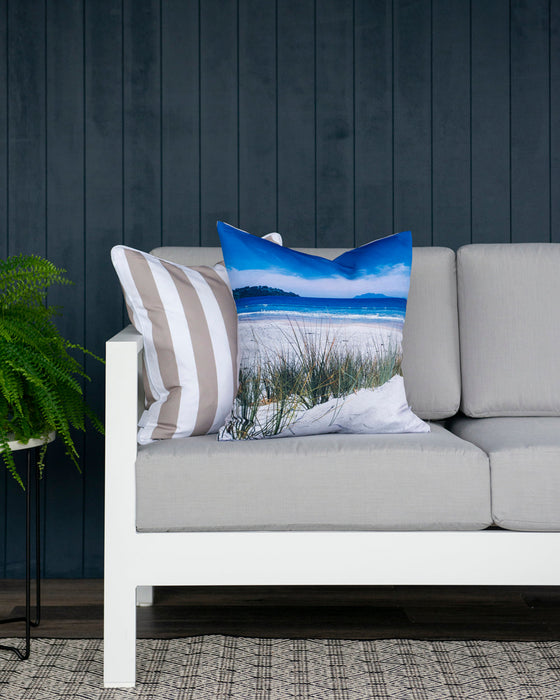 Branch Stripe Cushion