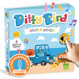 Ditty Bird Colour Songs Multi-Coloured