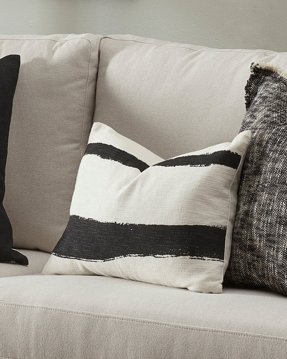 Brooks Black Cushion