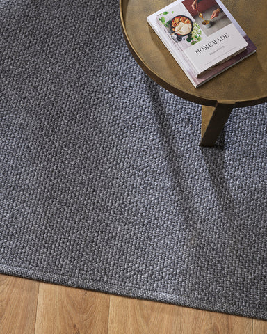 Burleigh Charcoal Floor Rug