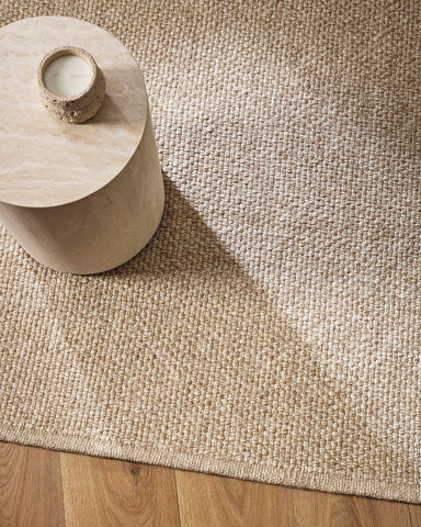 Burleigh Oatmeal Floor Rug