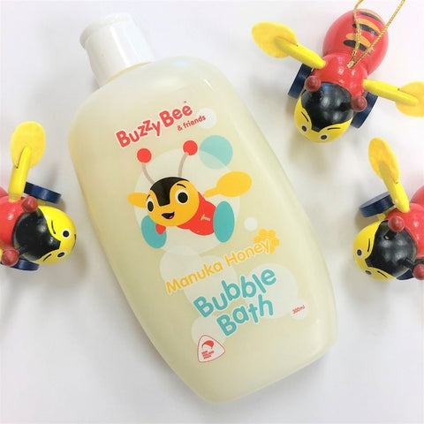 Buzzy Bee Manuka Honey Bubble Bath 300ml