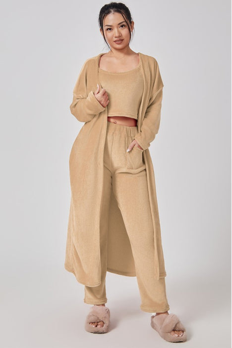 3 Piece Knit Lounge Set