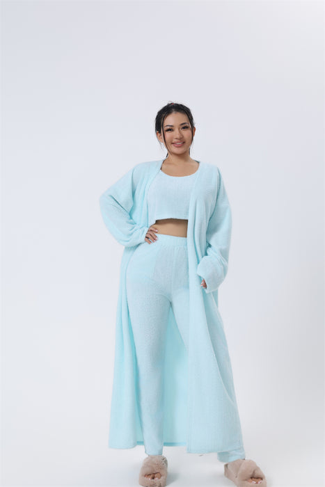 3 Piece Knit Lounge Set