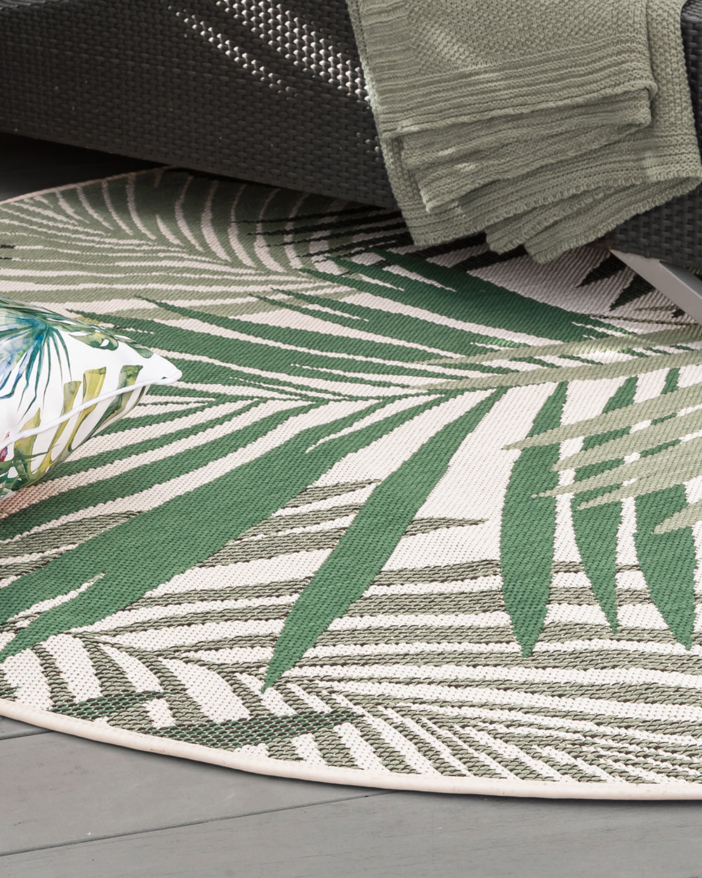 Canopy Round Floor Rug