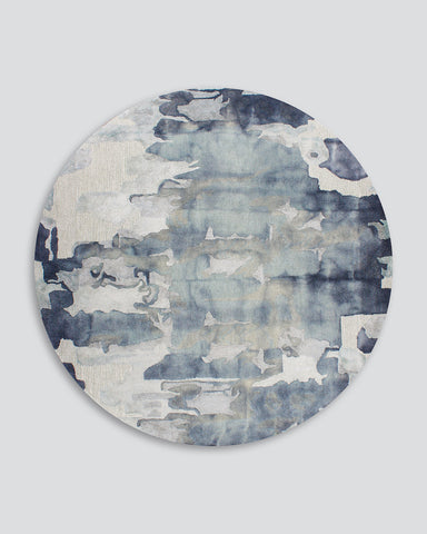 Cape Brett Round Floor Rug