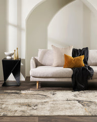 Capri Charcoal Throw