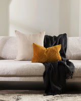 Capri Charcoal Throw