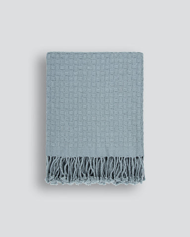 Capri Cloud Blue Throw