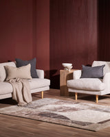 Capri Ecru Throw