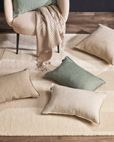 Capri Ecru Throw