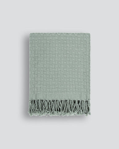 Capri Sage Throw