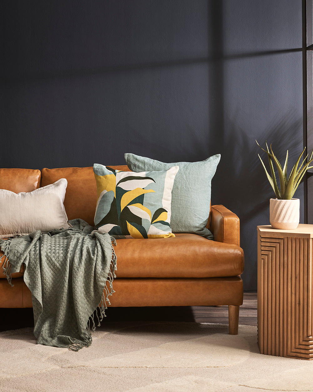 Capri Sage Throw