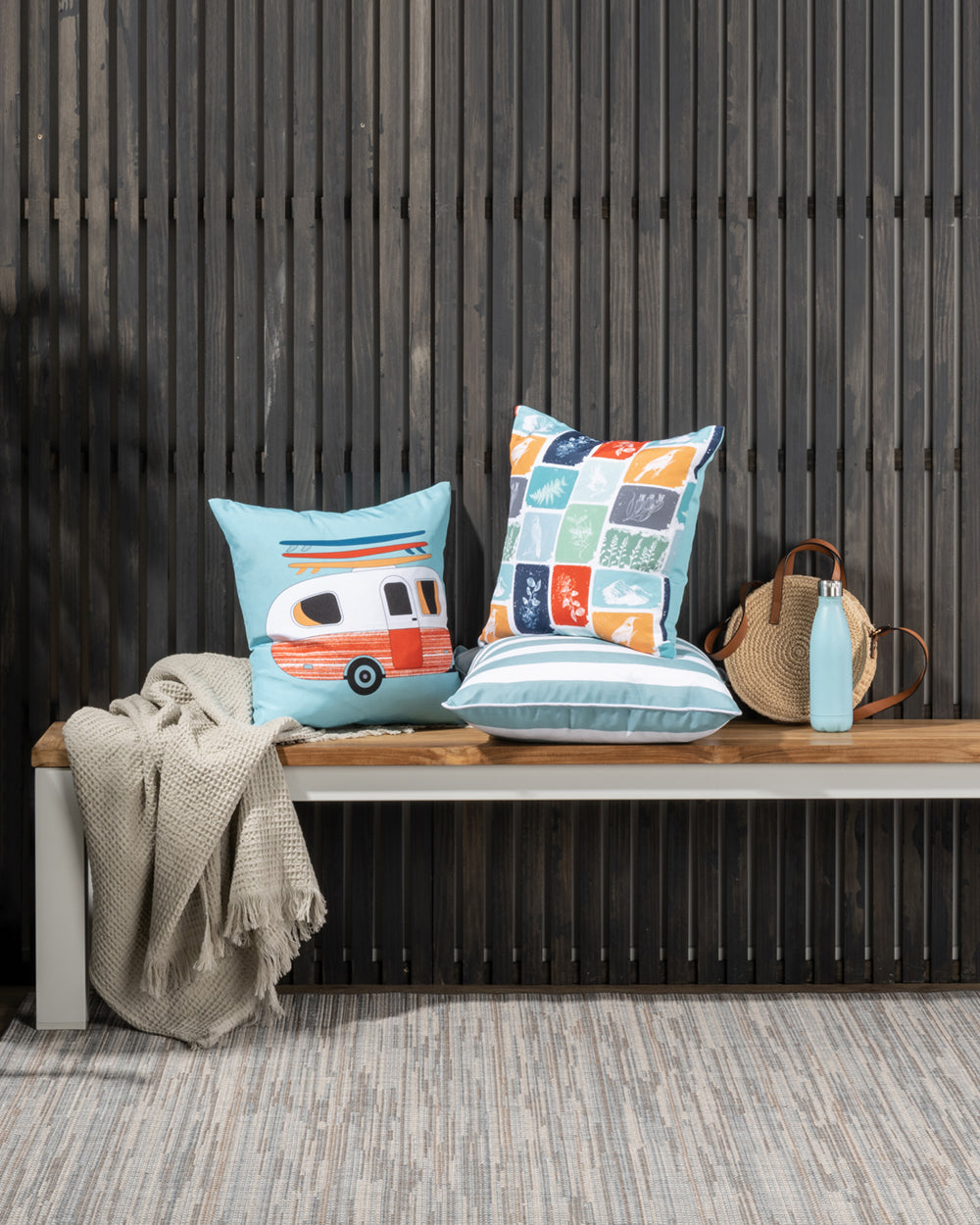 Caravan Cushion