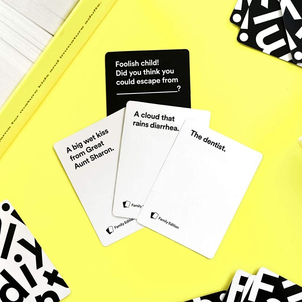 Cards Against Humanity: Family Edition