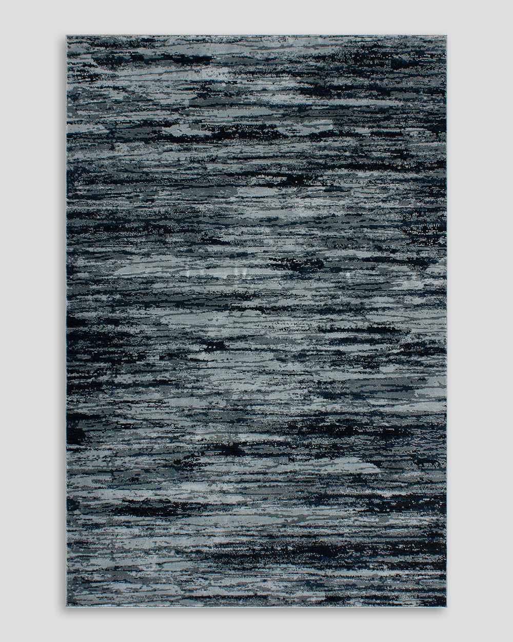 Caspian Navy Floor Rug