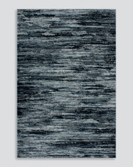 Caspian Navy Floor Rug