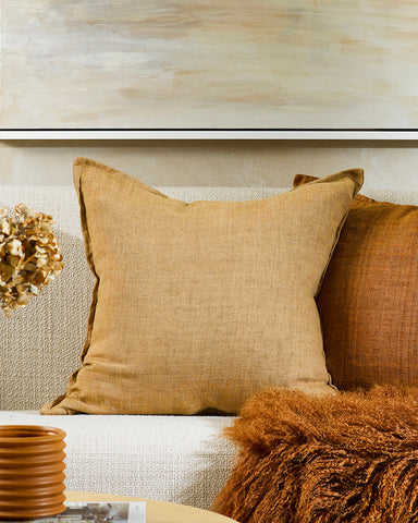 Cassia Cumin Cushion