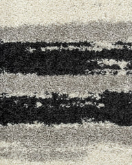 Castillo Black Floor Rug