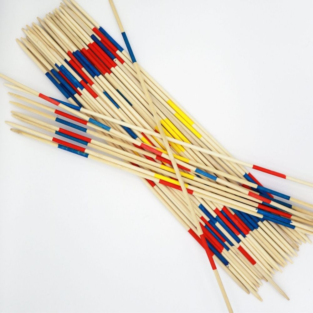 Giant Wooden Mikado (Pick Up Sticks)