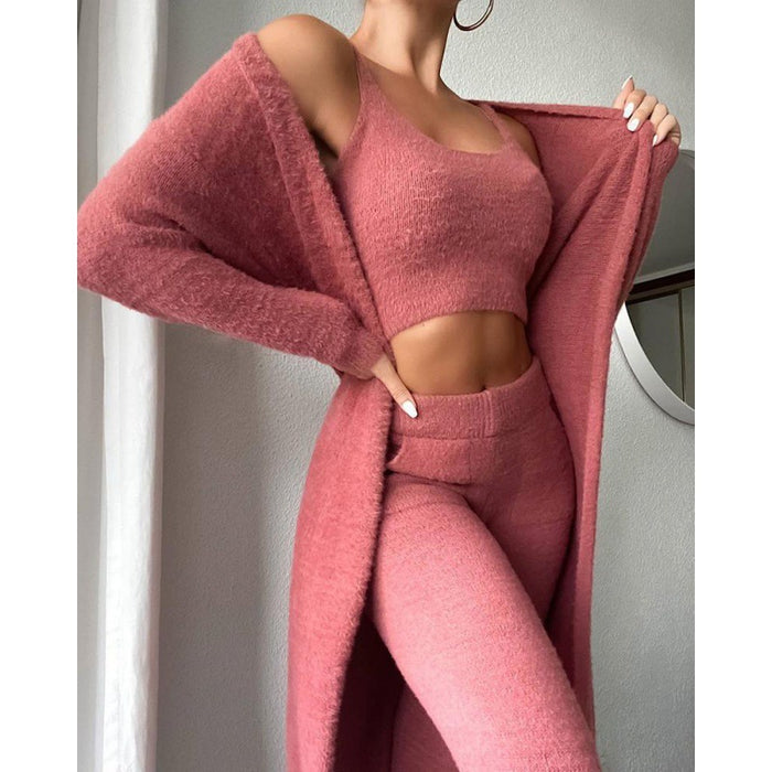 3 Piece Knit Lounge Set