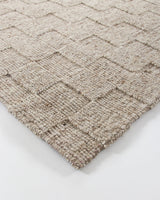 Checker Beige 160x230cm Floor Rug