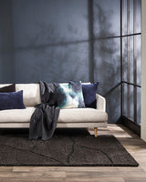 Chester Navy Throw