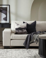Chester Navy Throw