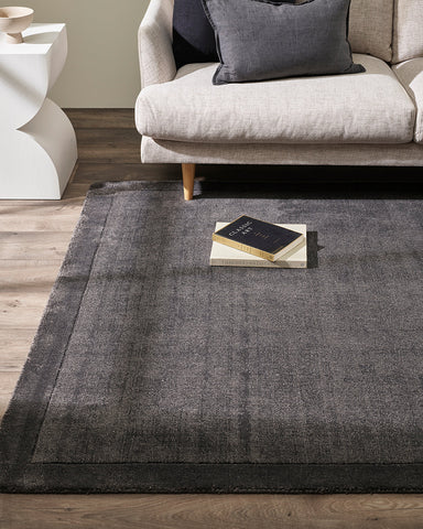 Chevalier Charcoal Floor Rug