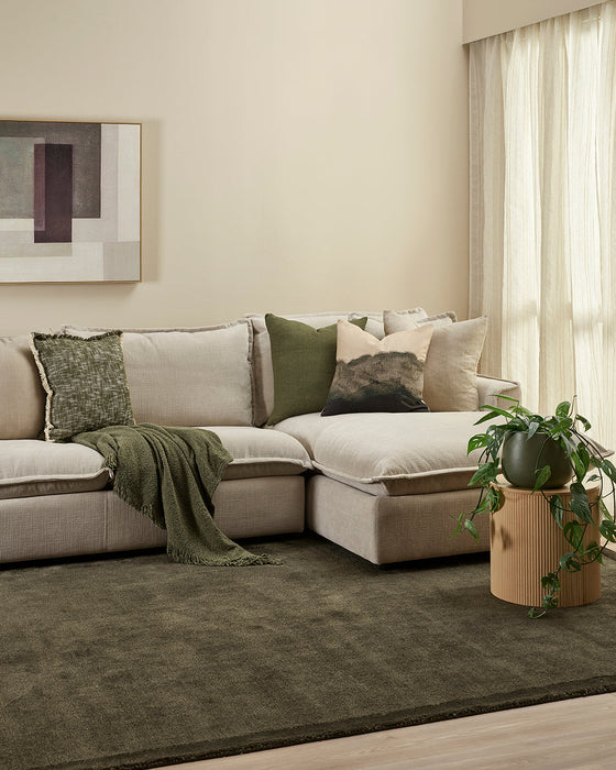 Chevalier Olive Floor Rug