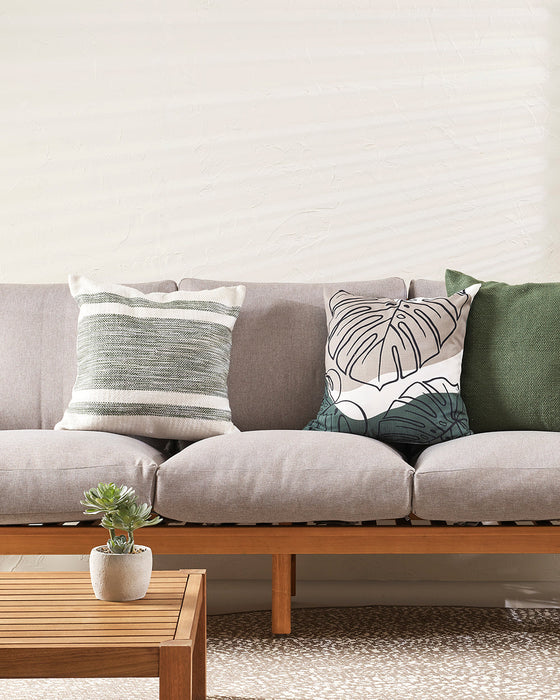 Cleo Olive Cushion