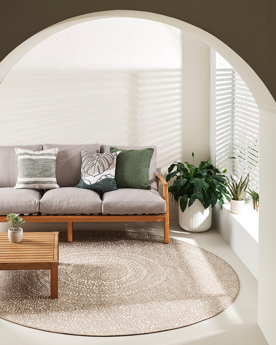 Cleo Olive Cushion