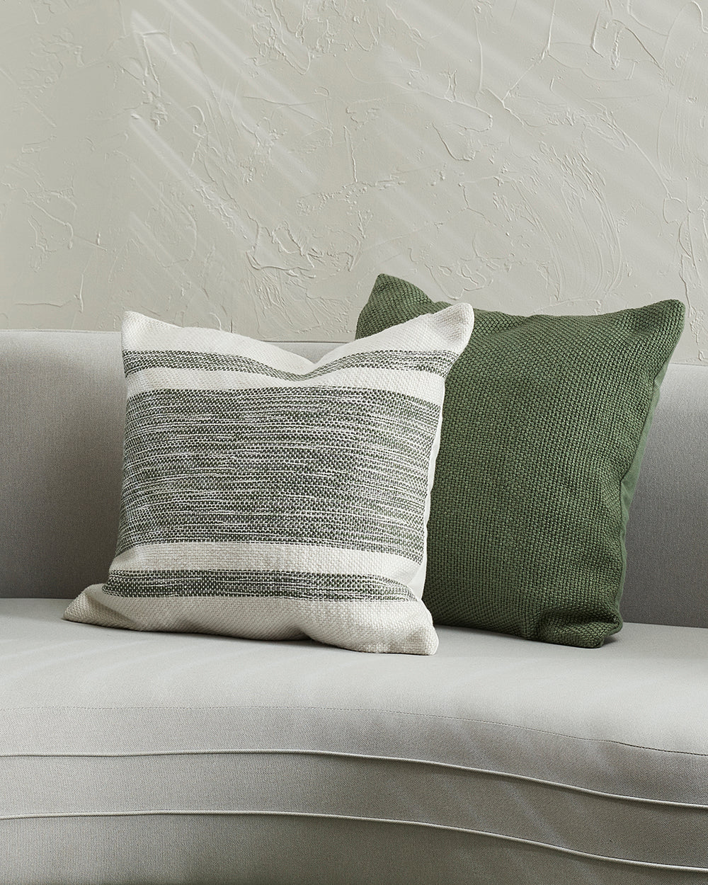 Cleo Olive Cushion