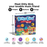 Ditty Bird Chinese Children's Songs Vol 1 Multi-Coloured