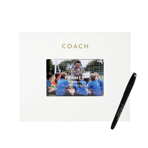 Signature Frame - Coach