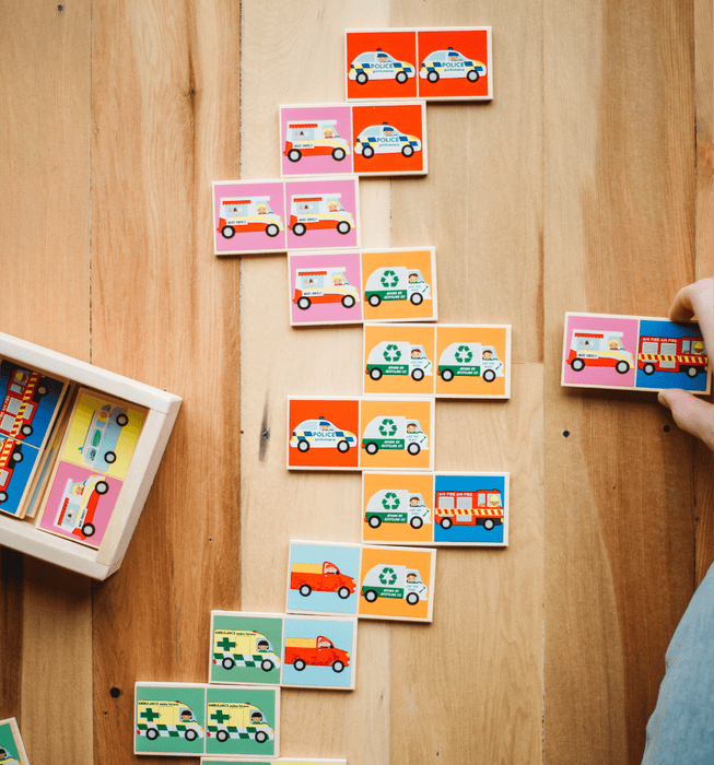 Vehicle Dominoes
